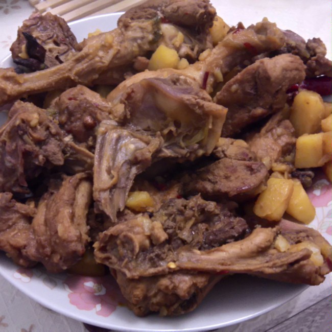 香辣啤酒鸭
