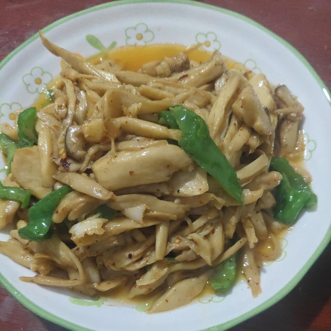 会上瘾的手撕杏鲍菇