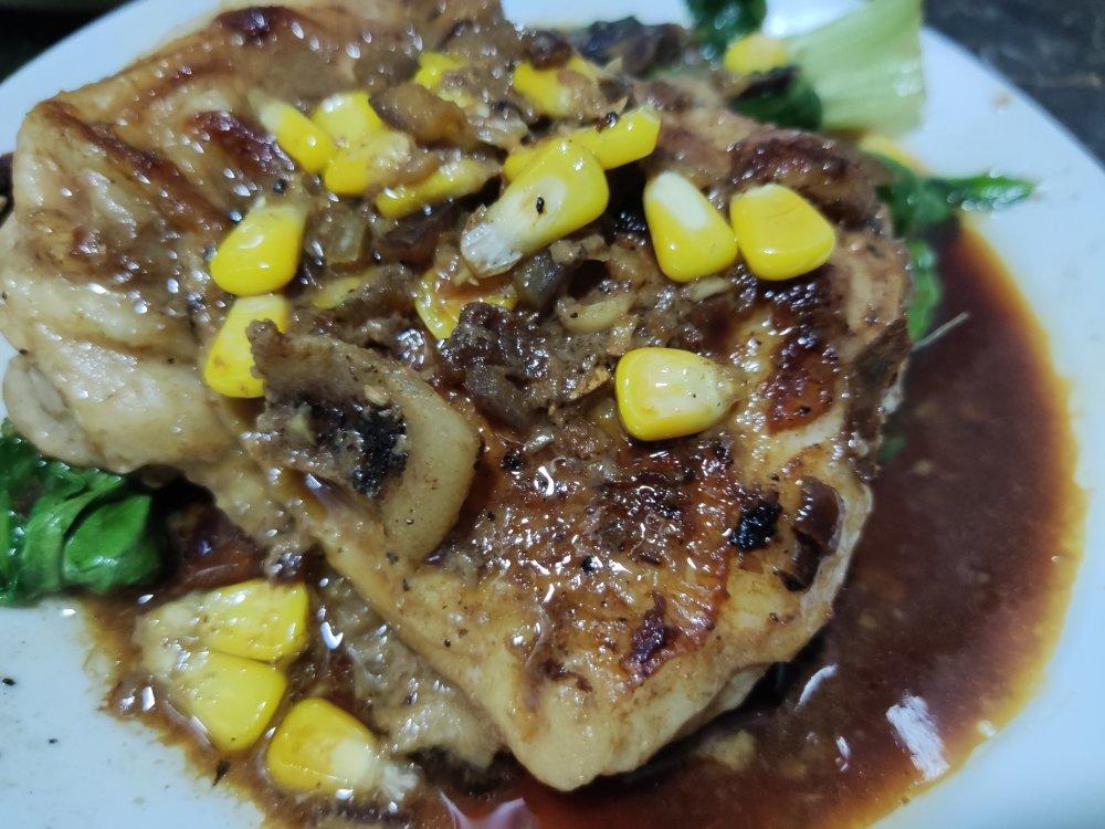 照烧鸡腿饭