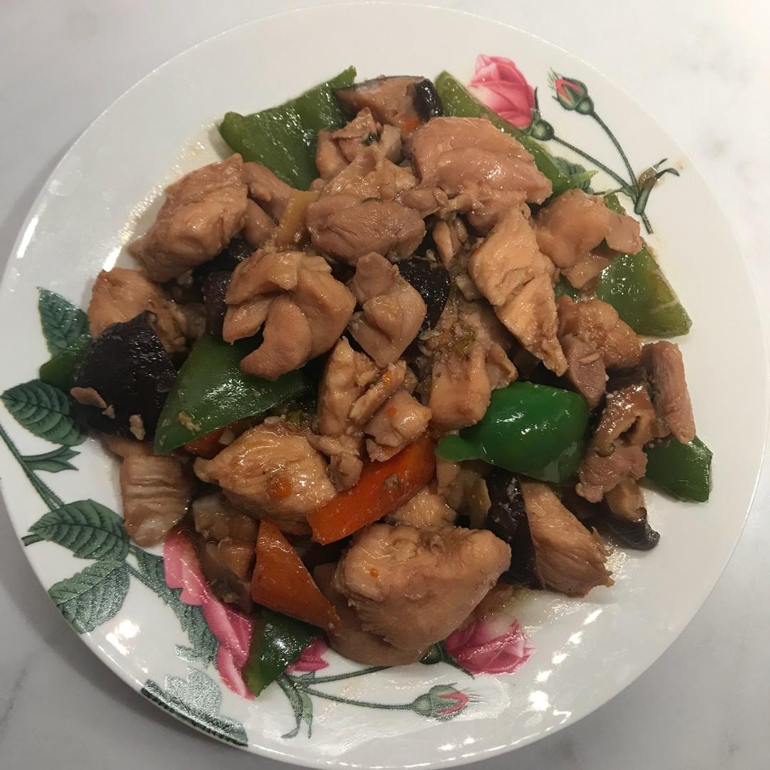 家常黄焖鸡