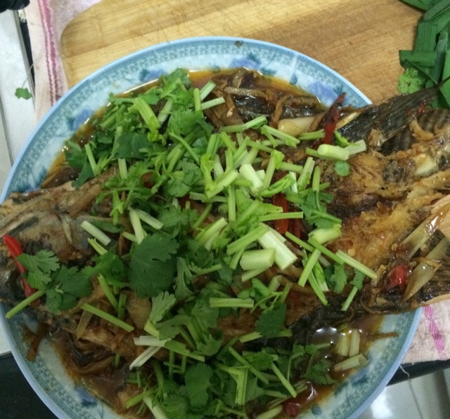 家常红烧鱼