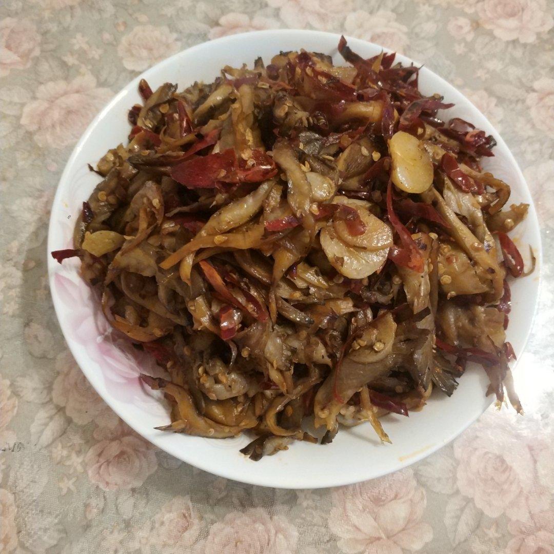 香辣平菇