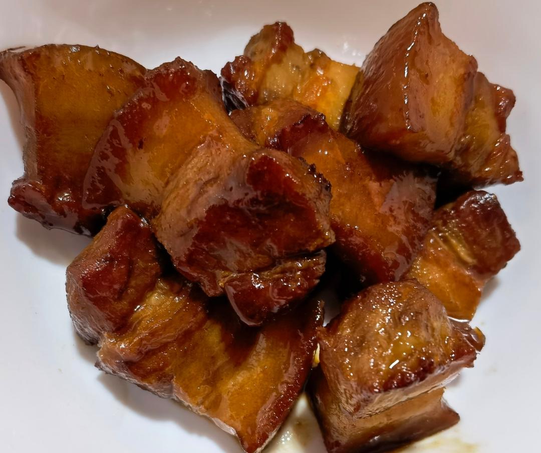 红烧肉，传统做法