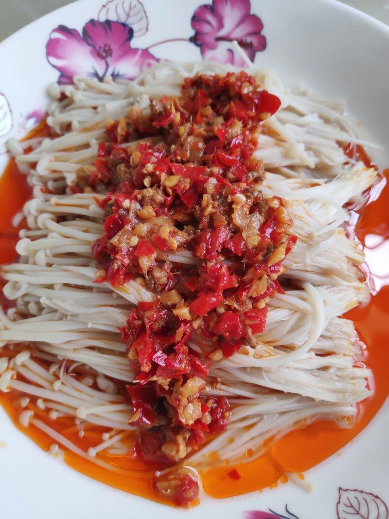 金针菇这样做，超级下饭，专治没食欲