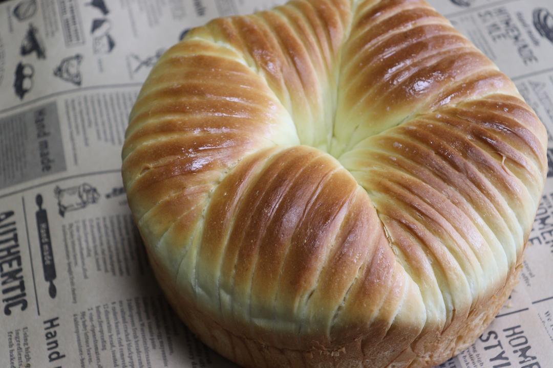 毛线球面包的做法