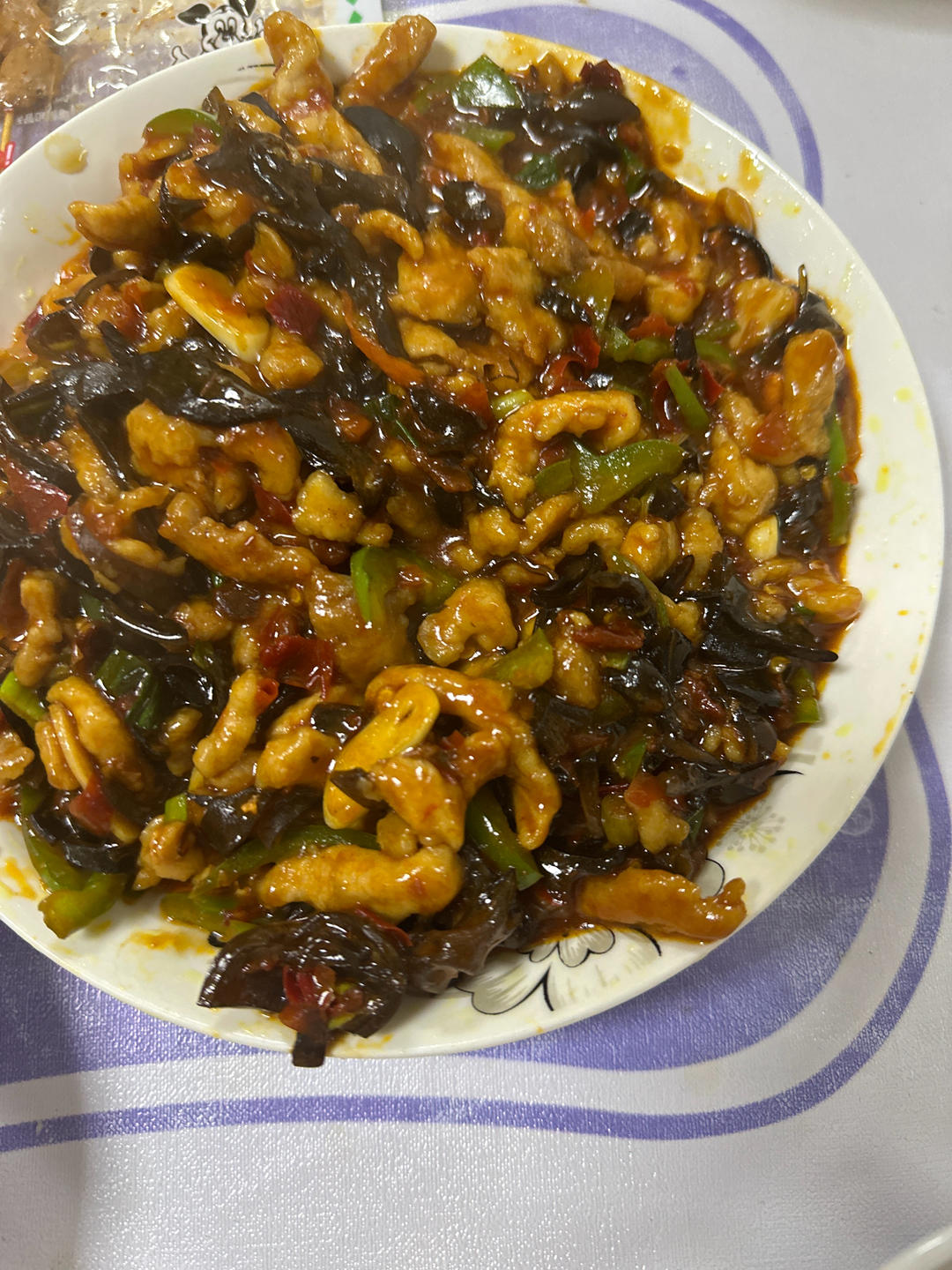 鱼香肉丝
