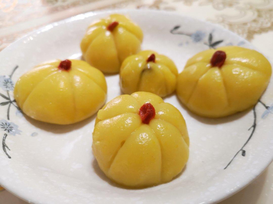 Q弹南瓜饼