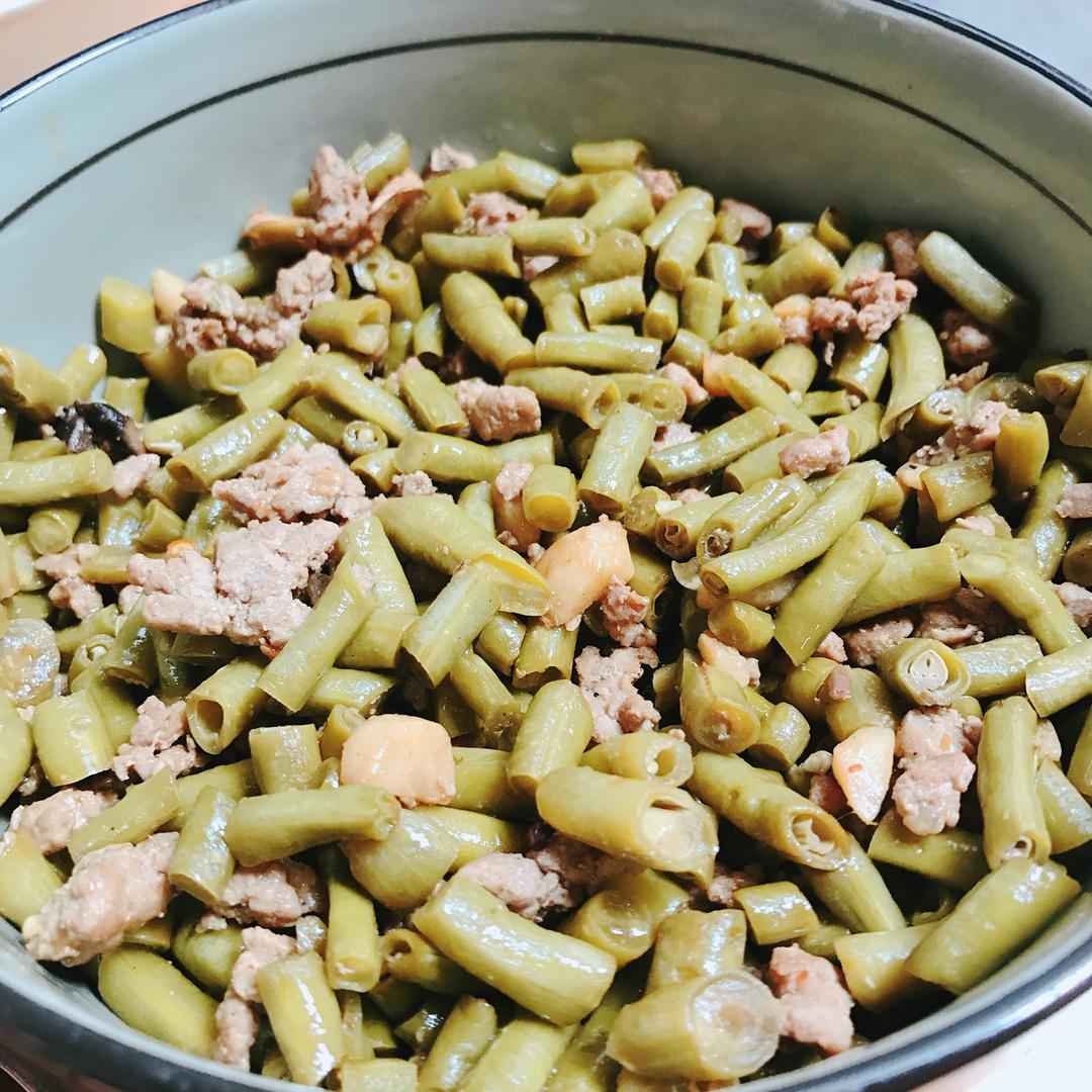 酸豆角肉沫