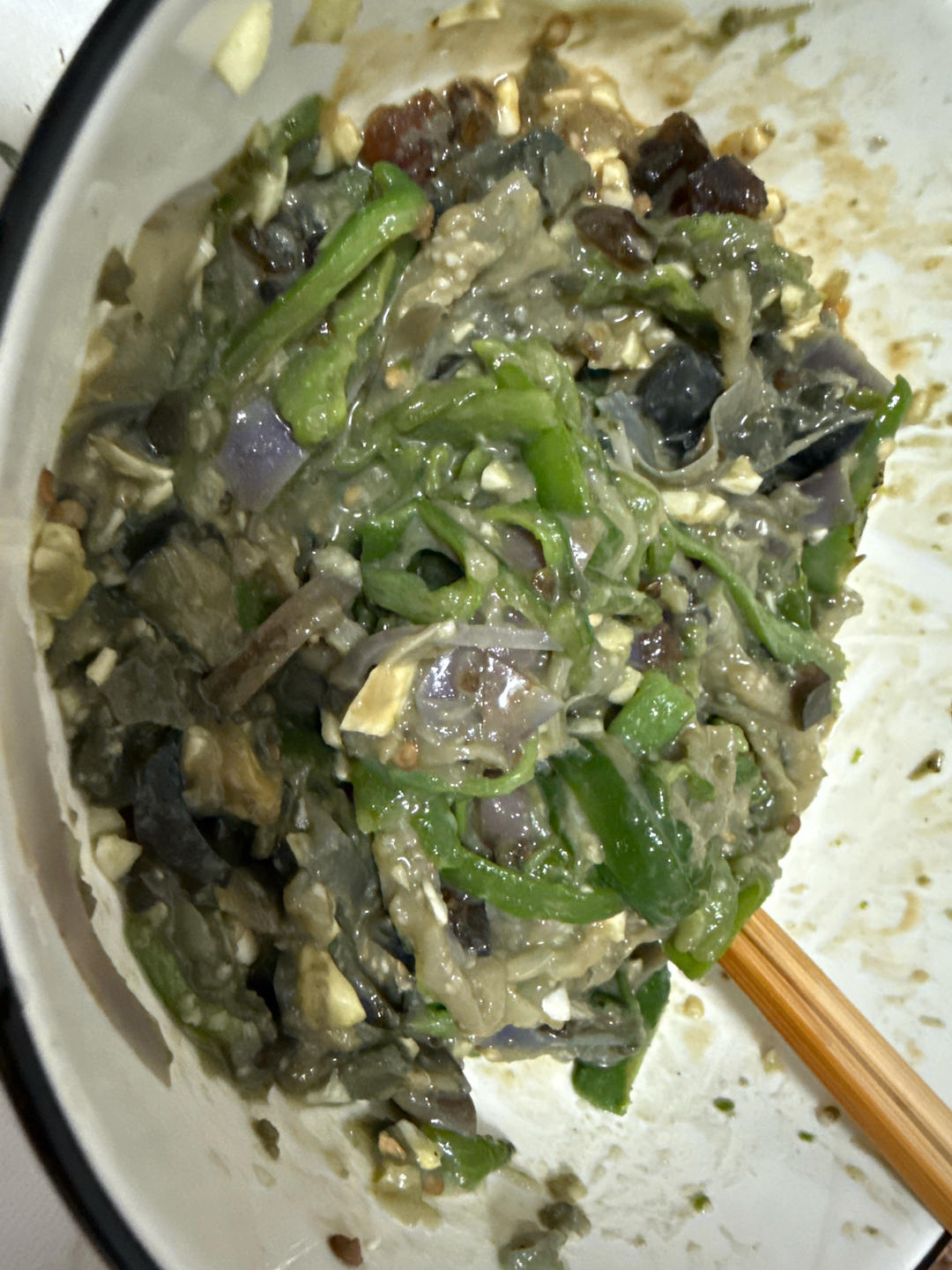 地道湘菜－皮蛋擂辣椒茄子