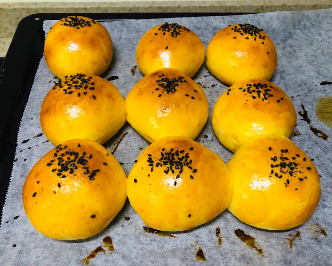 松软小面包