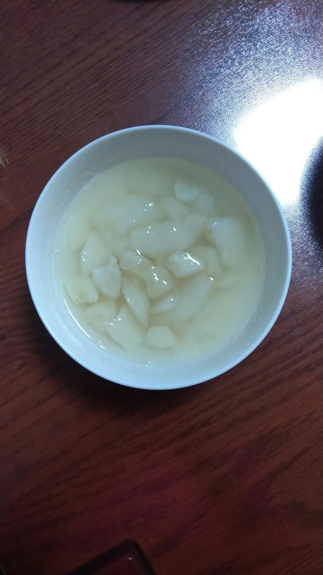 荸薺(馬蹄)雪梨湯——潤燥清肺祛痰_做法簡單的做法 步驟6