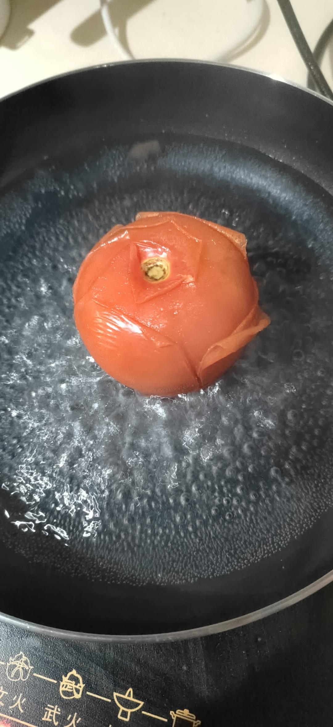 超嫩滑的番茄炒蛋