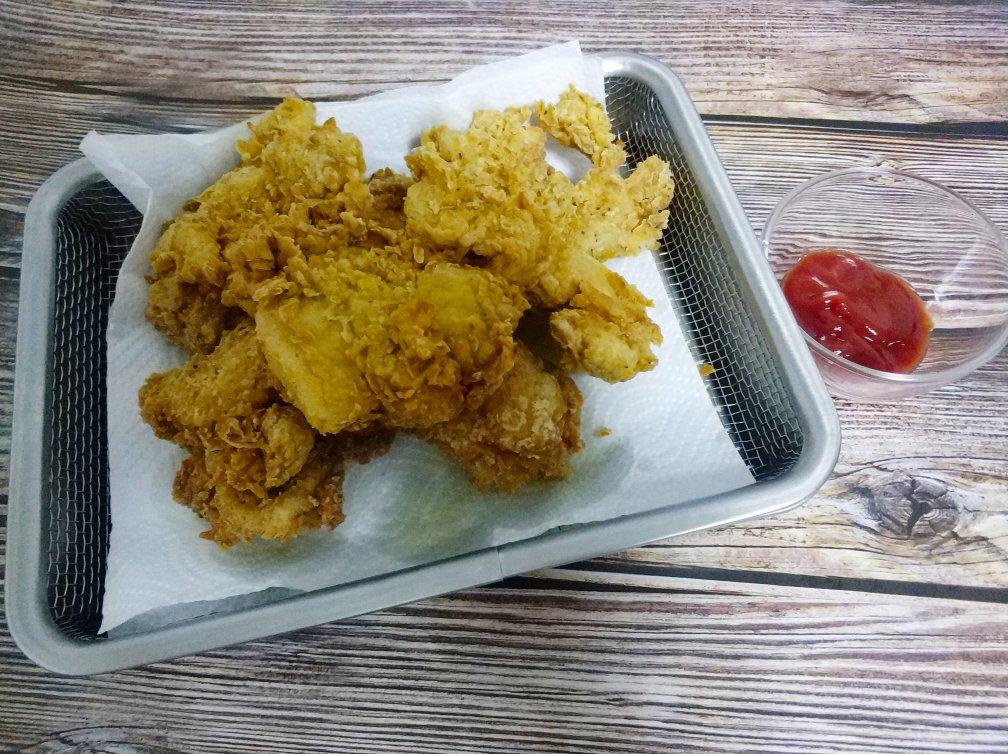 媲美K爷爷de脆皮炸鸡