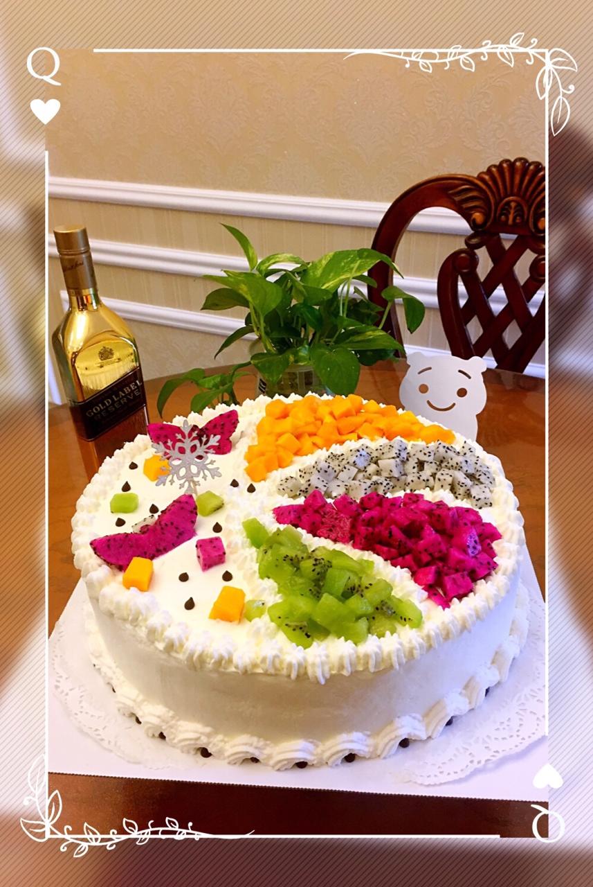 手机用户8810_glht做的水果奶油【生日蛋糕】