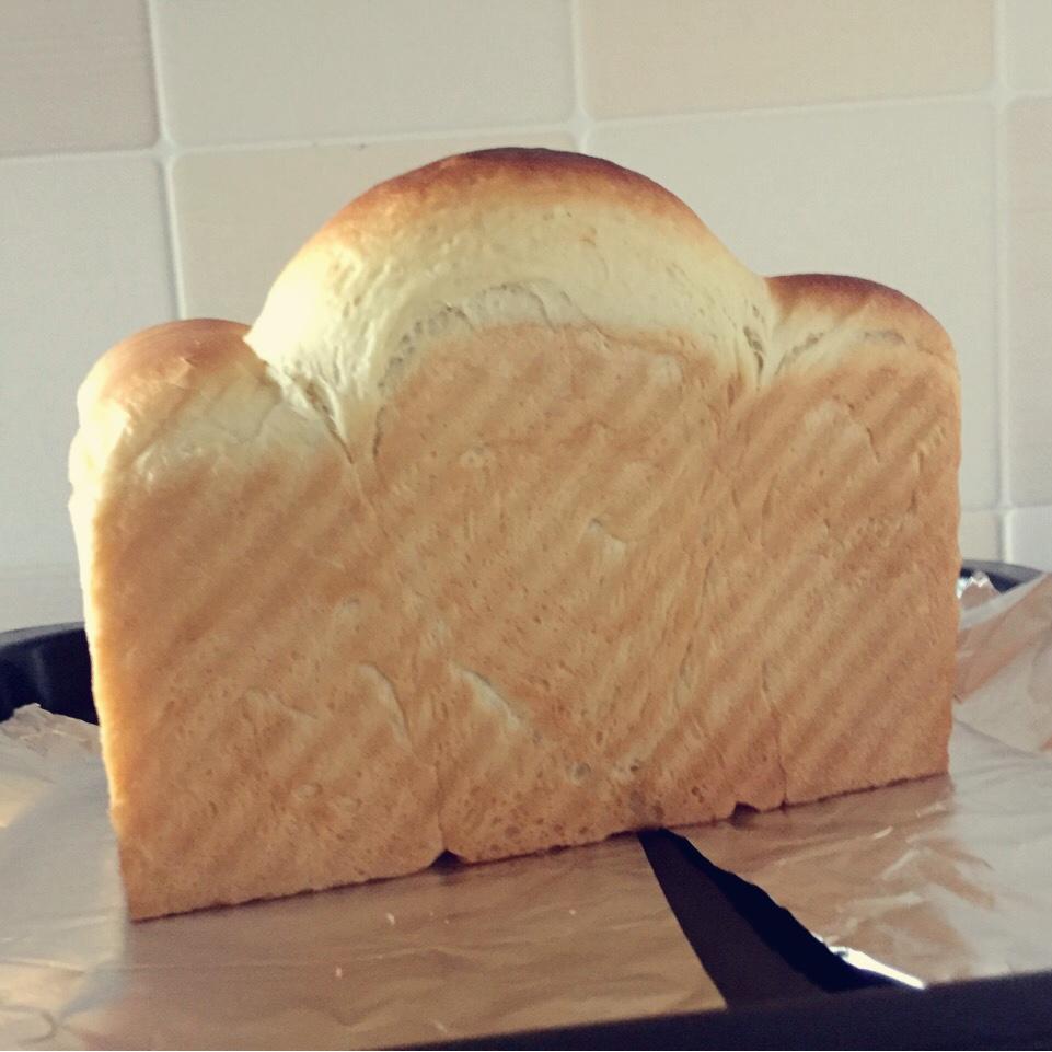 奶香超浓郁的淡奶油吐司（消灭淡奶油）