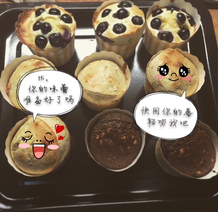 醇香巧克力麦芬