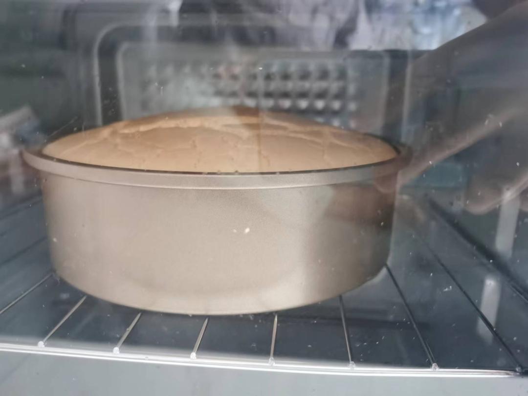 普通面粉做戚风蛋糕