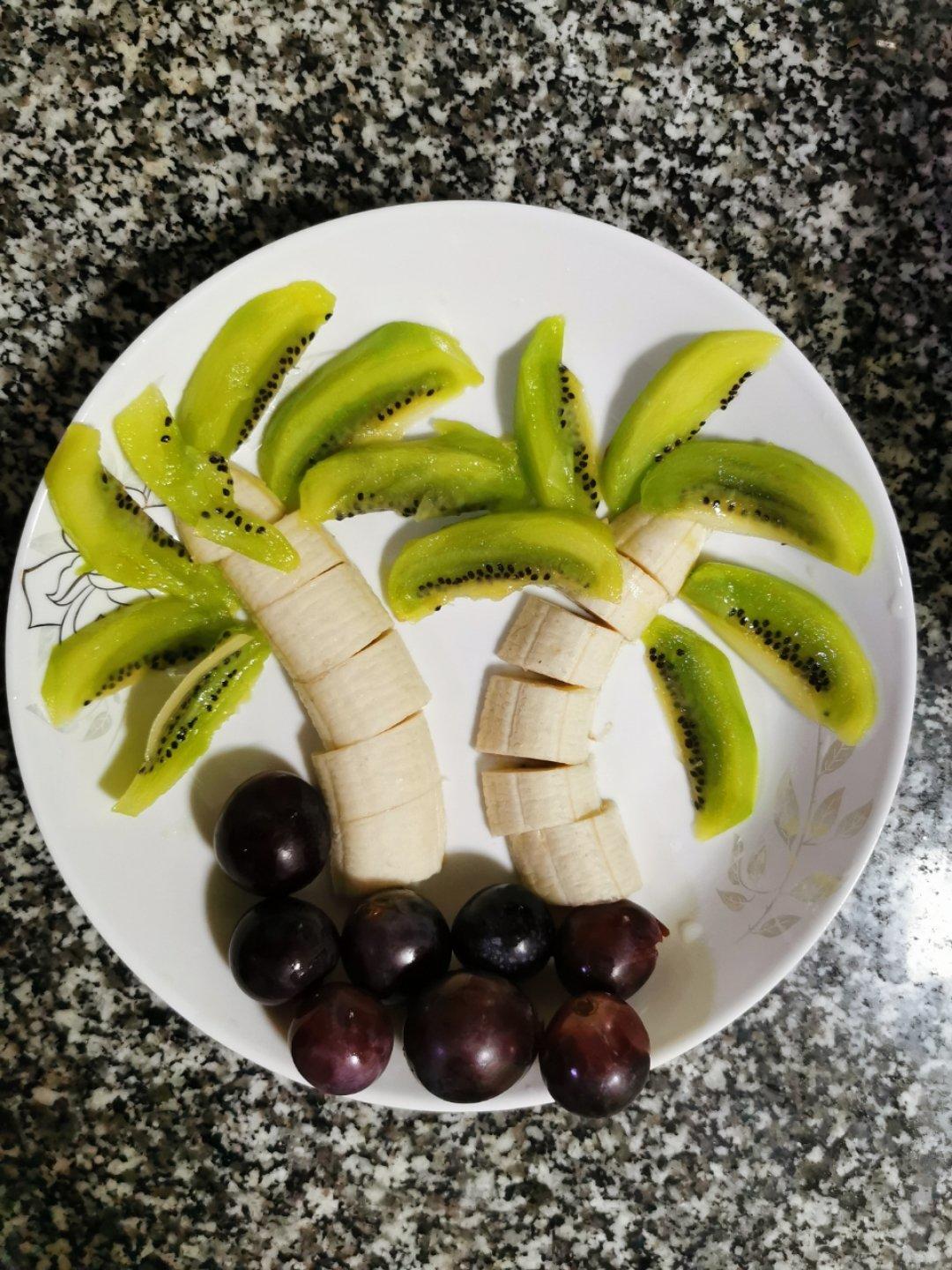 夏威夷水果拼盘