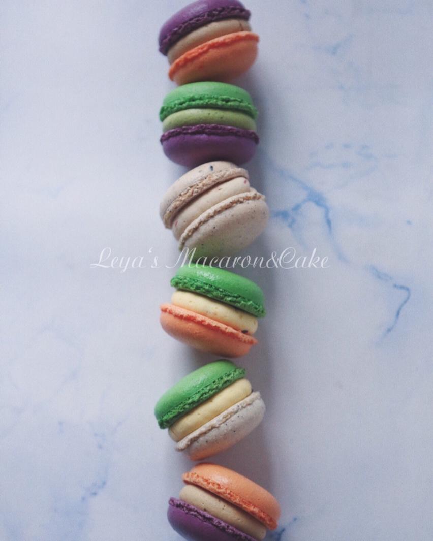 百吃不腻的招牌马卡龙