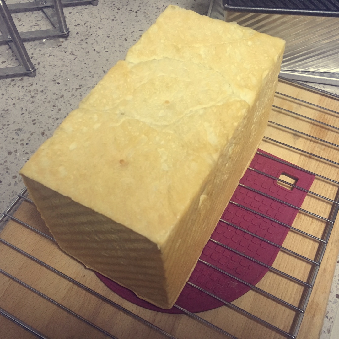 夺命软吐司(๑´ڡ`๑)超软拉丝极速方便的一次发酵吐司