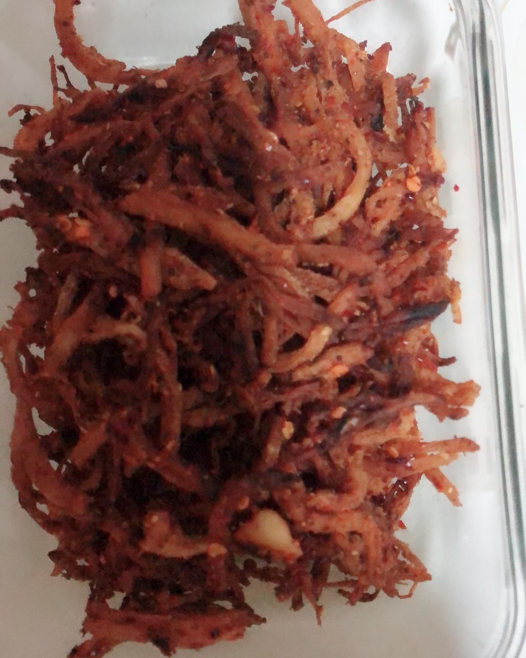 并不能减肥的低卡零食——川味鸡胸肉干