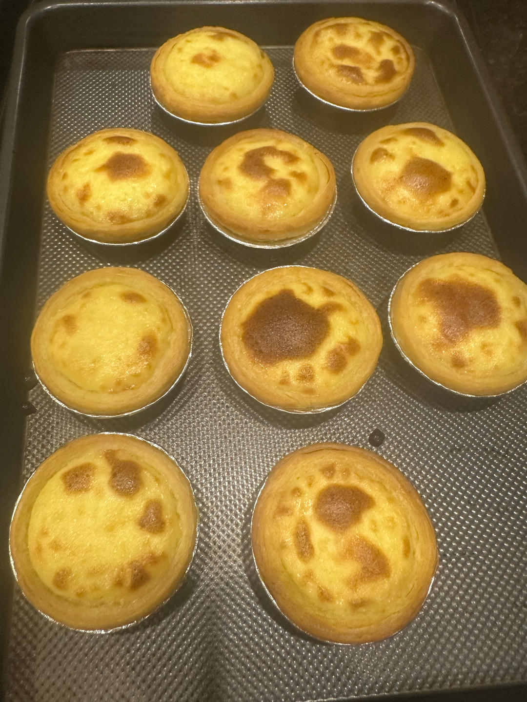 超嫩滑的葡式蛋挞(全蛋版)新手友好『秒杀KFC』
