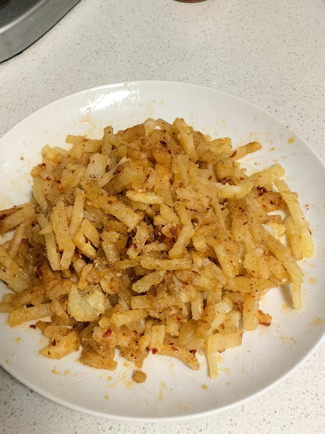 家庭版洋芋擦擦