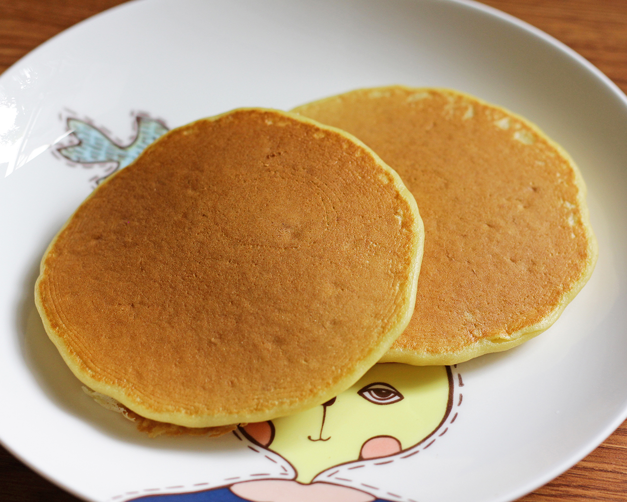 pancake松饼制作的封面