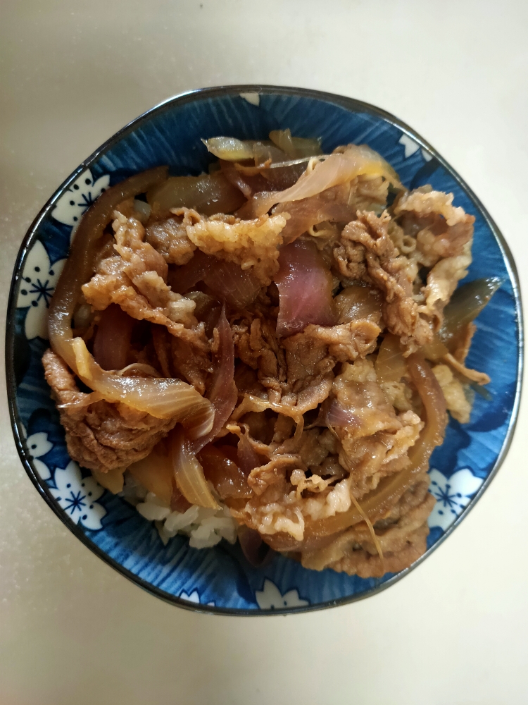 超简单的日式牛肉饭的做法 步骤5