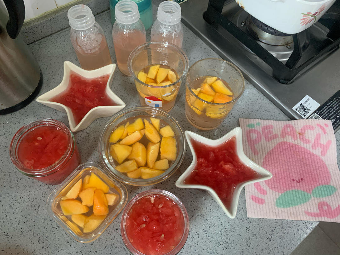 你要的白凉粉果冻 | 这里都有