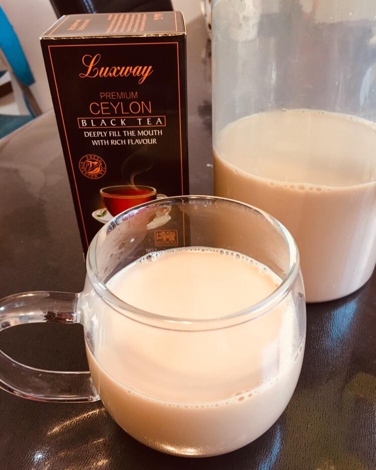 家庭版珍珠奶茶