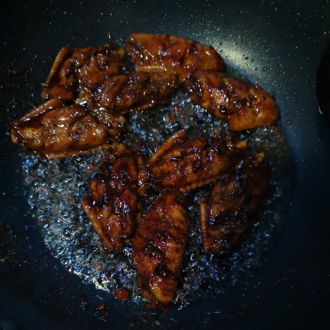 家常版红烧中翅
