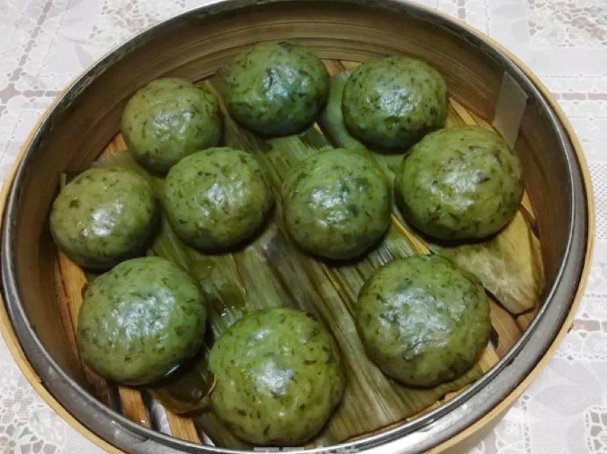 百吃不厌的豆沙青团 x 博世破壁机/博世打蛋器