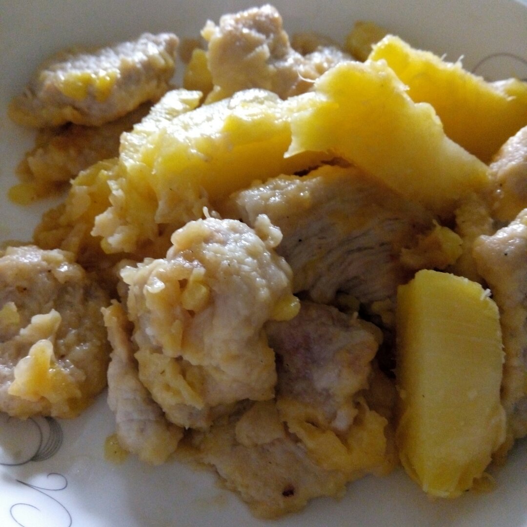 菠萝咕咾肉