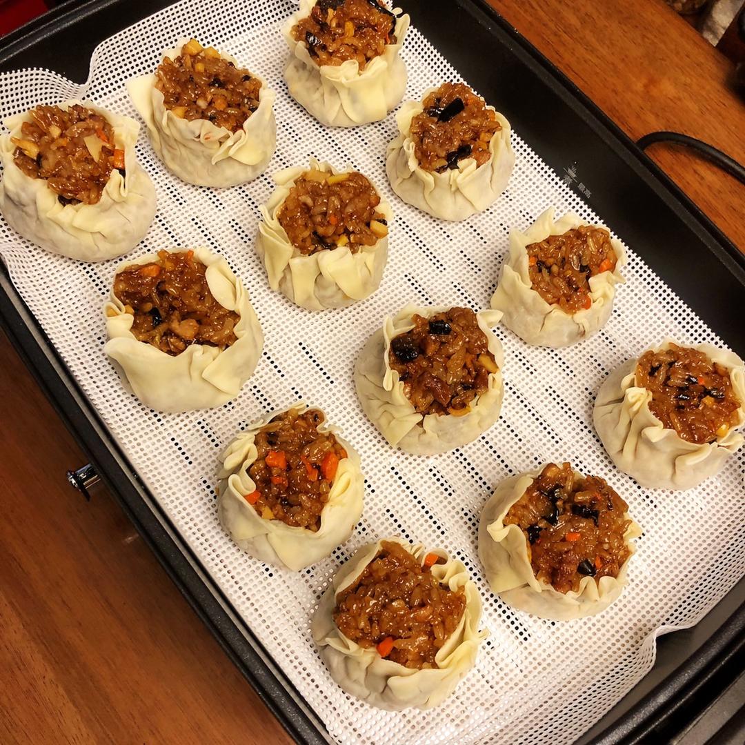 猪肉春笋糯米烧麦