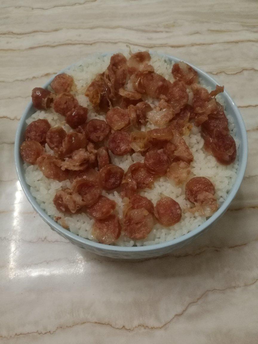 一个人的蒸米饭