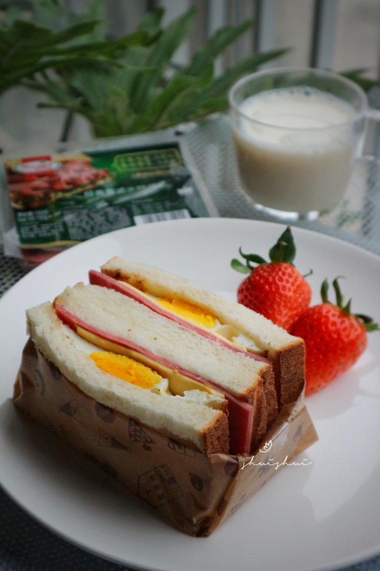 每天都想吃三明治