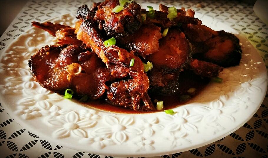 熏魚一外焦里嫩，营养又好吃的做法