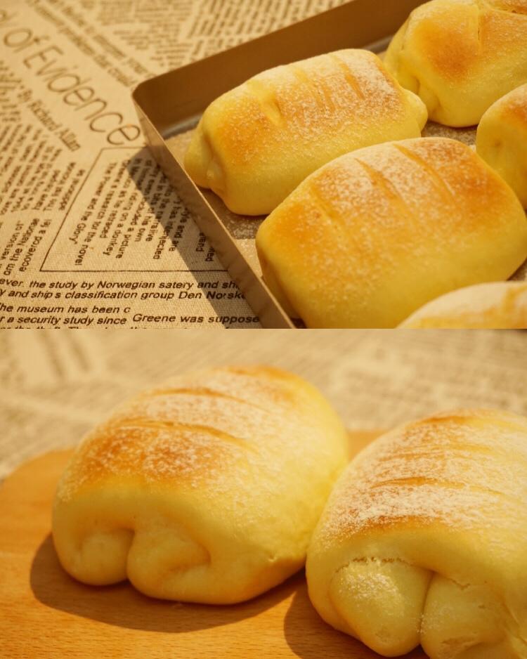 软到不知所措的牛奶卷