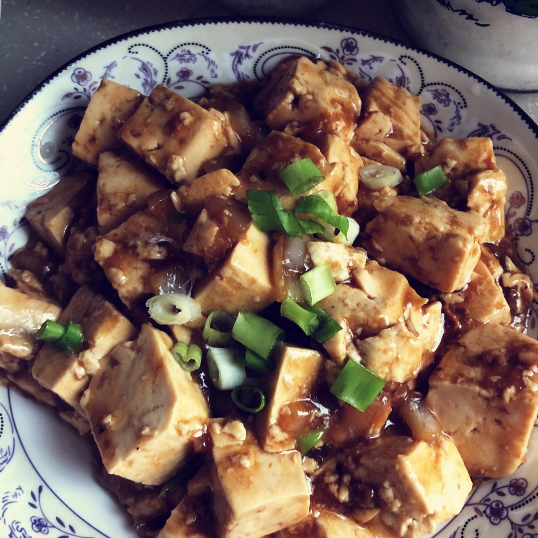 红烧豆腐
