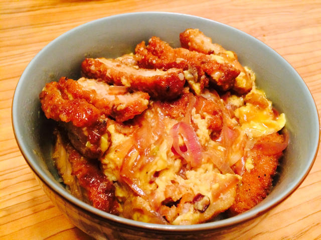 かつ丼猪排盖饭
