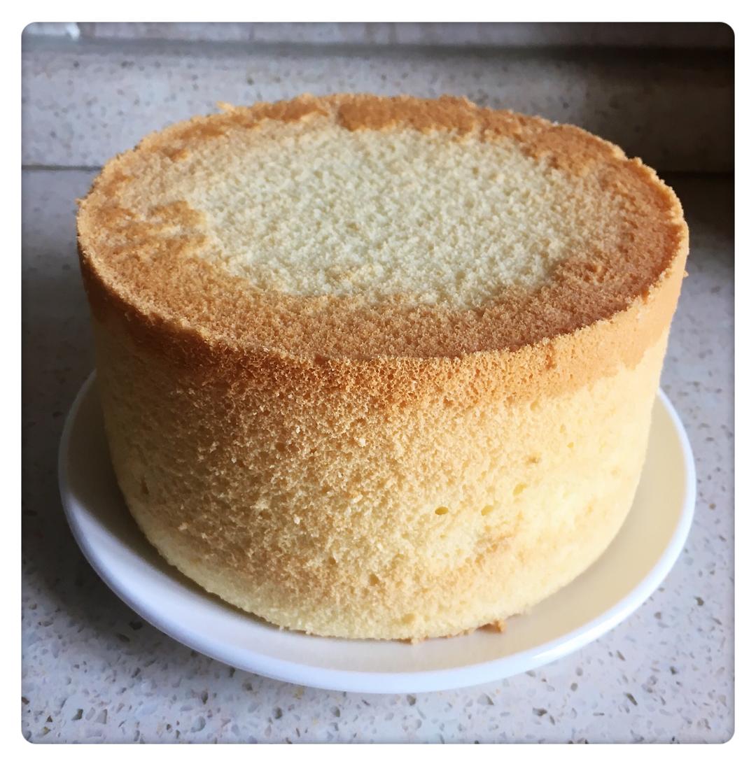 《Tinrry+》戚风蛋糕（6寸配方）（基础、超详细教程）