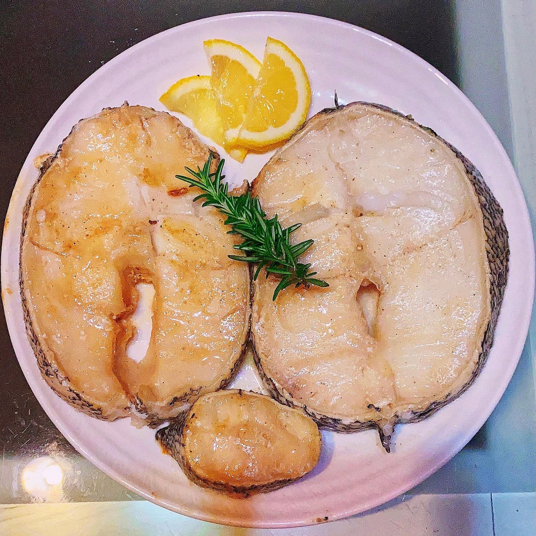 香煎银鳕鱼🐟