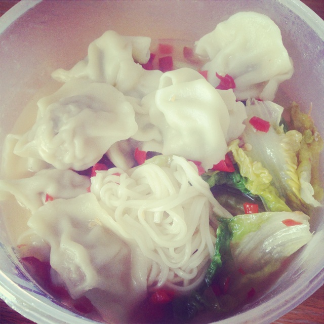 饺子面