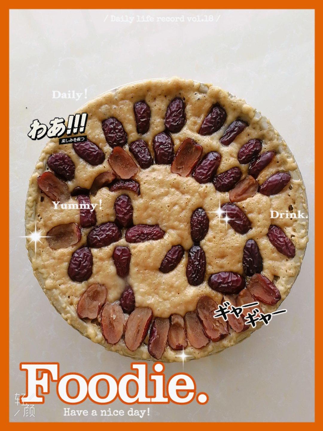 【蒸米糕系列】大米发糕