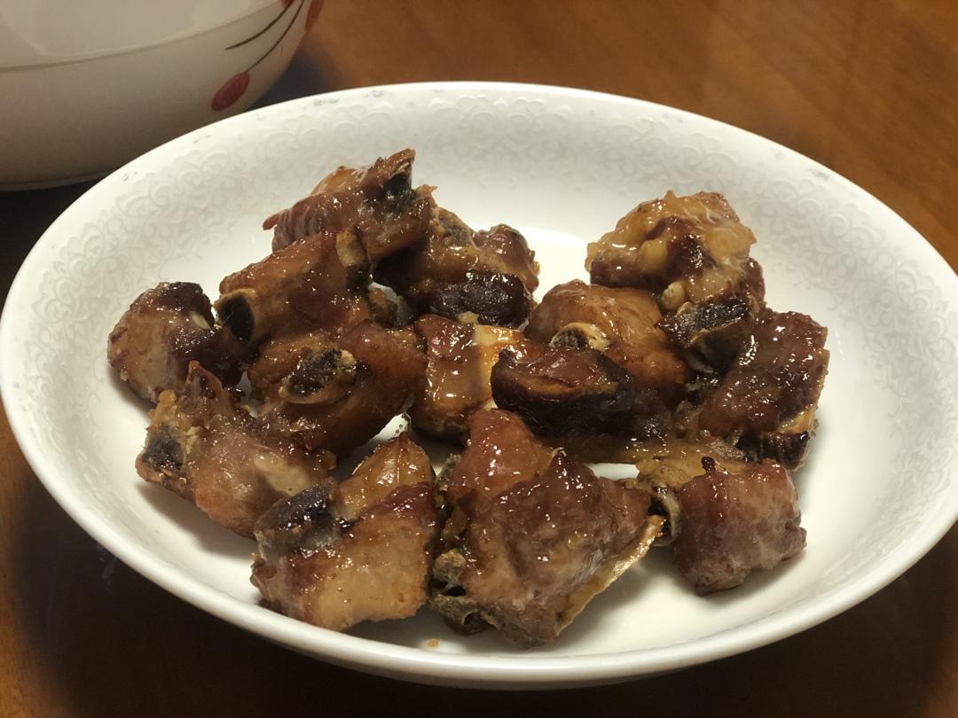 蒜香烤排骨（烤箱版）