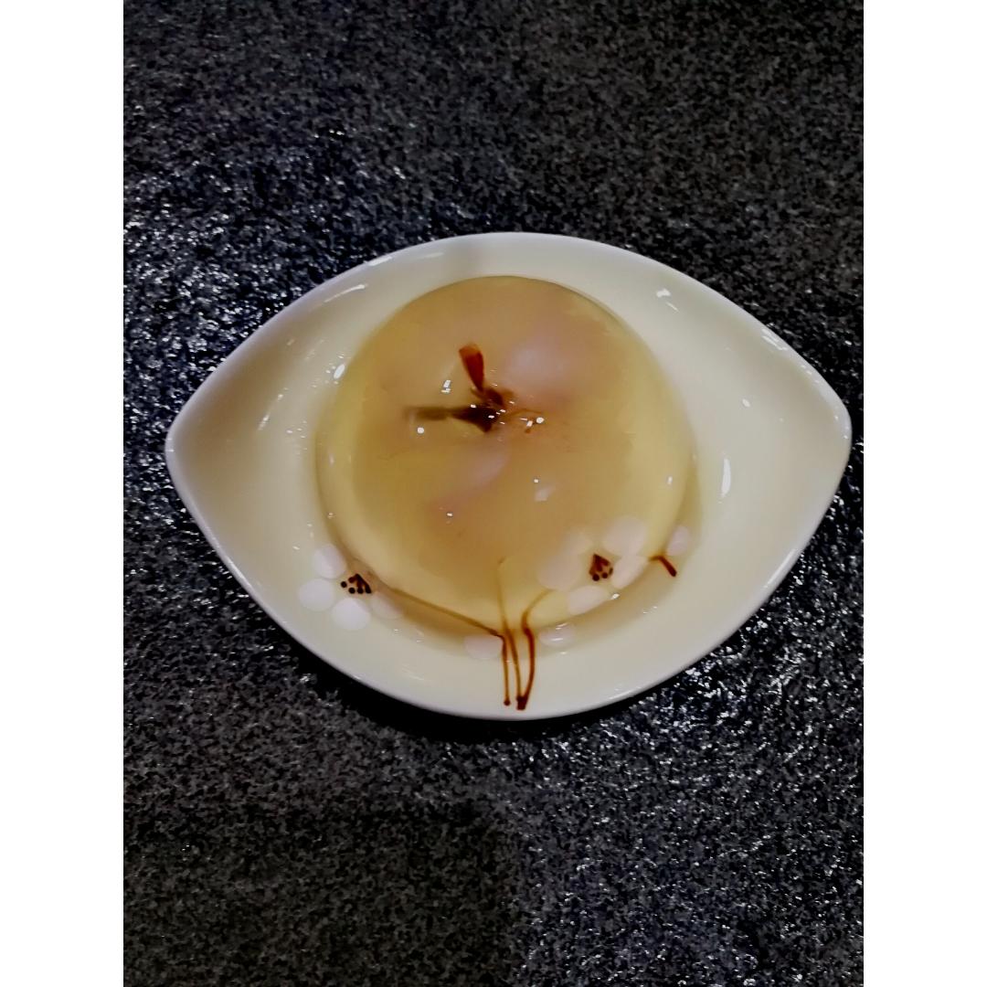 凉粉樱花果冻