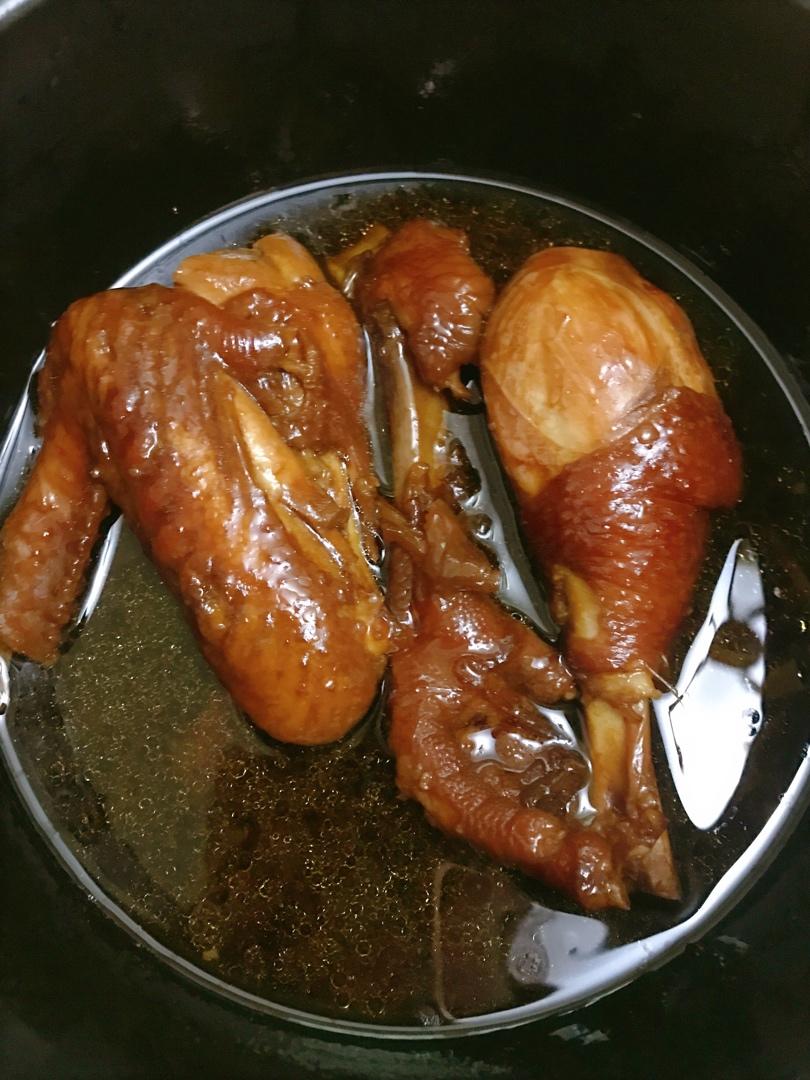 广东人爱吃滴豉油鸡（零失败做法）
