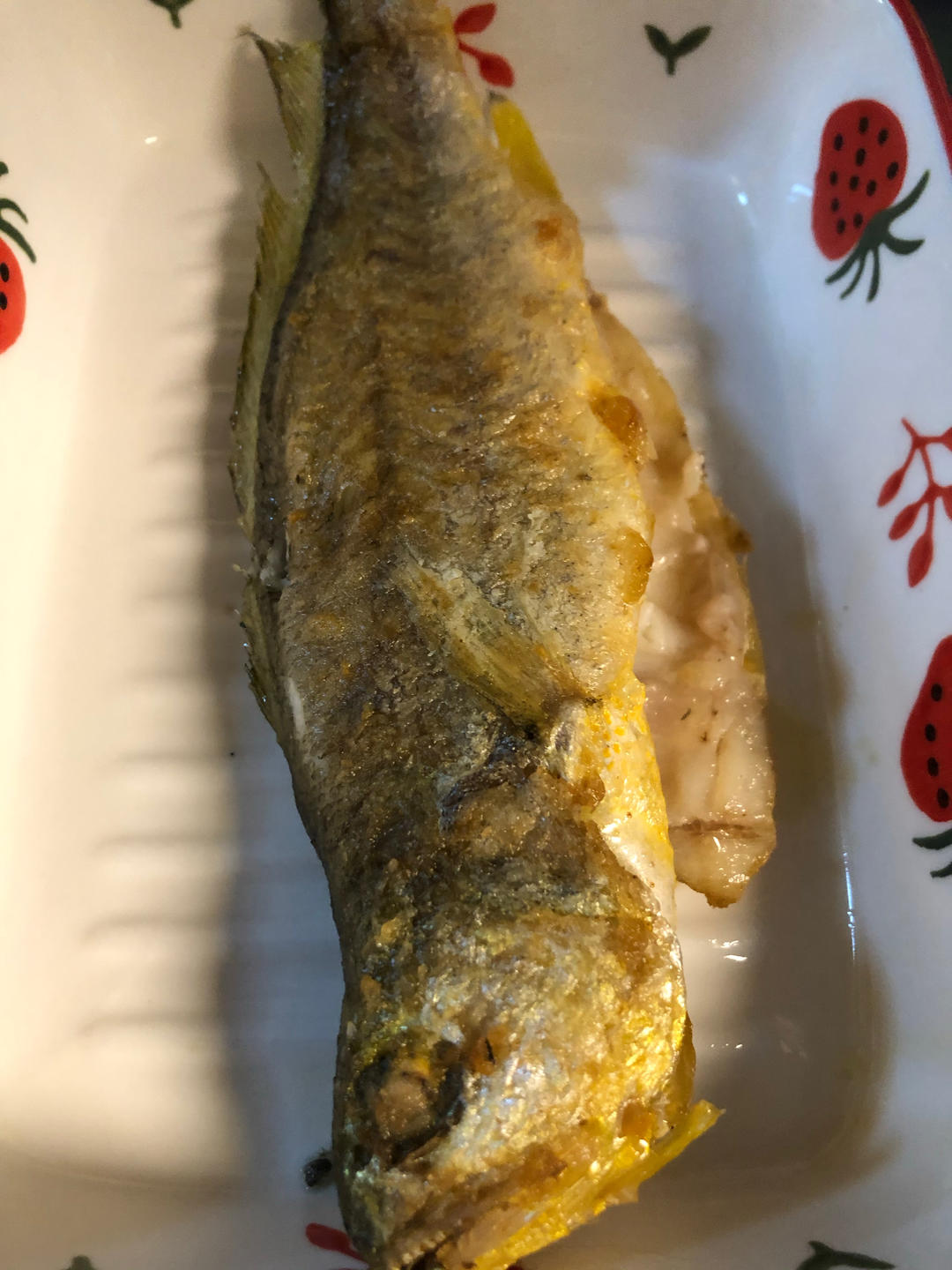 🐟香煎黄花鱼（外焦里嫩技巧）