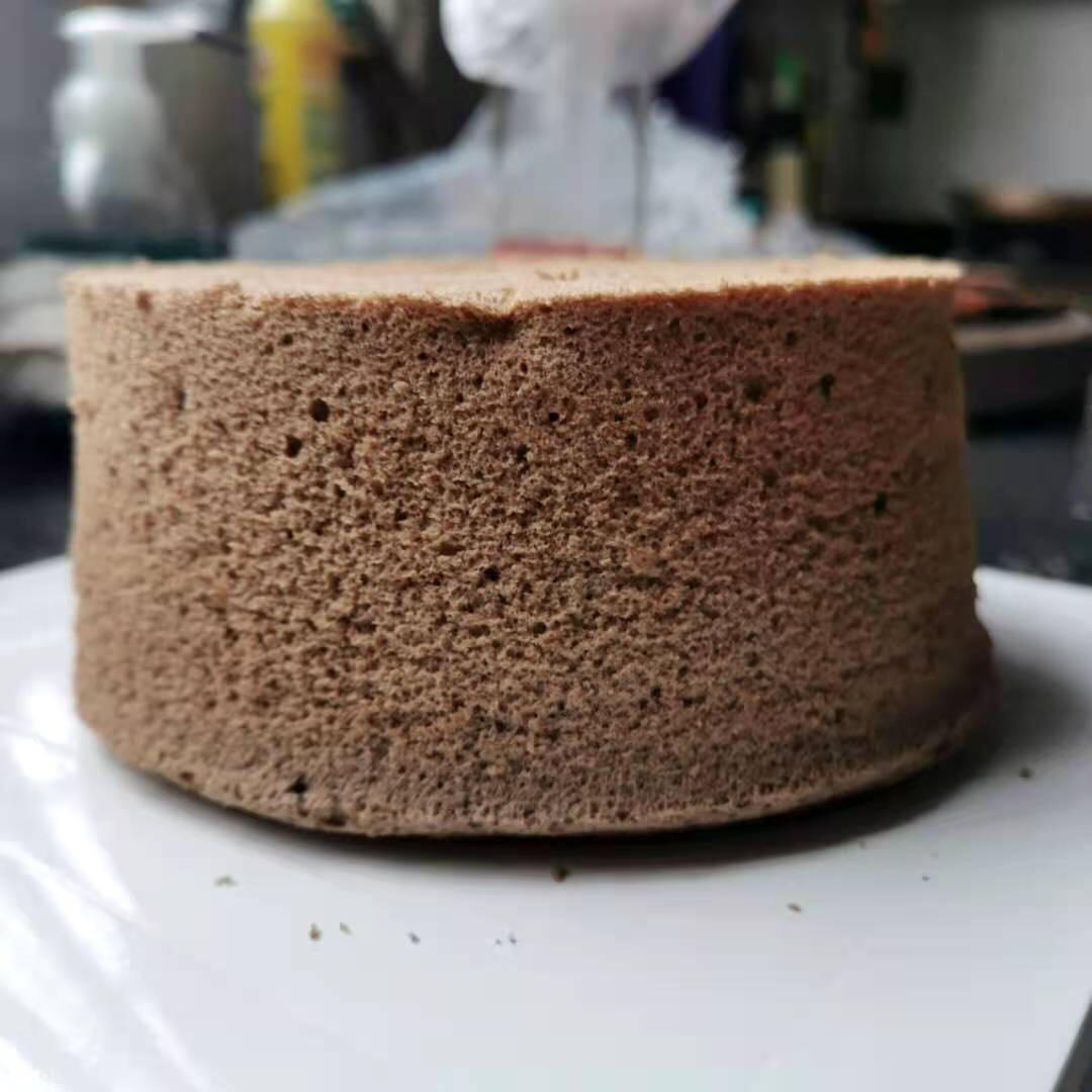 蒸出来的蜂窝煤球免烤蒸蛋糕六寸